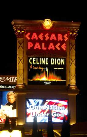 Le Caesars Palace de Las Vegas se met à l'heure canadienne en 2003 ! 