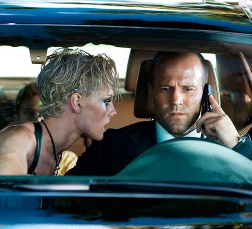 Jason Statham aux côtés de Kate Nauta dans son Audi !