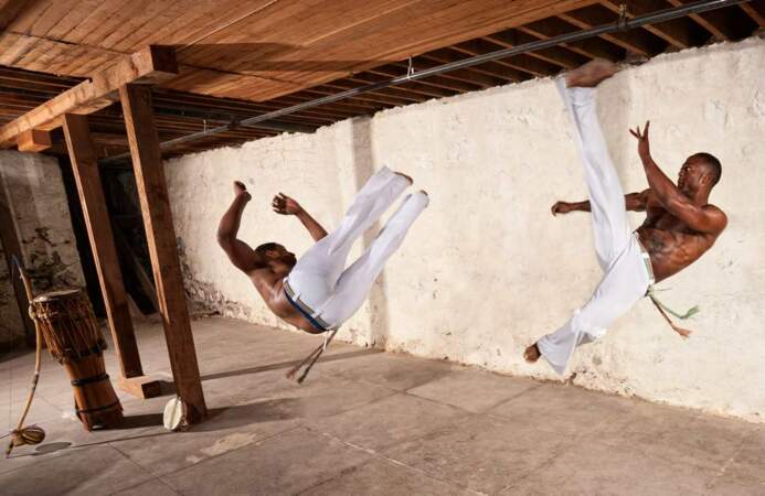 La capoeira, un mélange de danse et d'art martial afro-brésilien