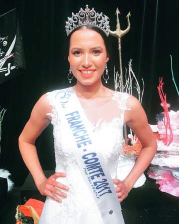 Mathilde Klinguer (21 ans) élue Miss Franche-Comté