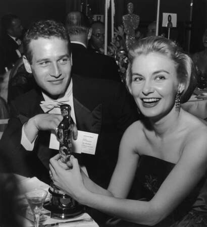 Joanne Woodward et Paul Newman, qui est décédé le 26 septembre 2008