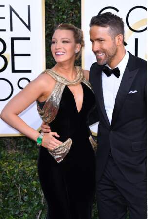 Blake Lively (29 ans) et Ryan Reynolds (40 ans). 