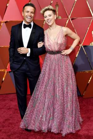 Scarlett Johansson, chargée de remettre l'Oscar de la meilleure chanson
