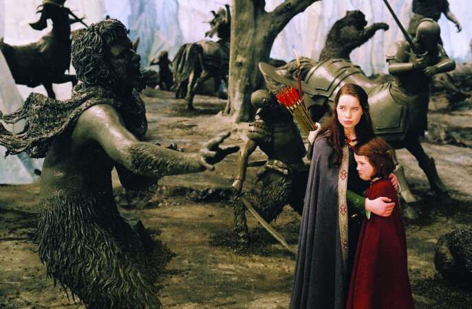 2005 - Le monde de Narnia : la petite n'aime pas la guerre