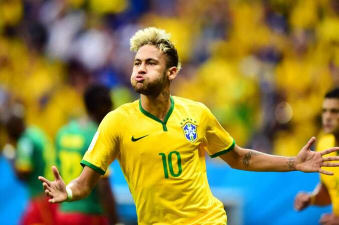 Neymar (Brésil) aujourd'hui