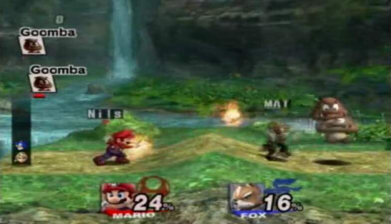 2008 - Super Smash Bros Brawl (Wii)