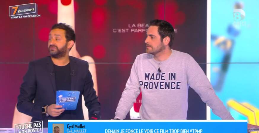 Le saviez-vous ? Camille Combal est "made in provence"
