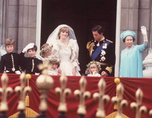 En juillet 1981, c'est le mariage du siècle pour Charles et Diana