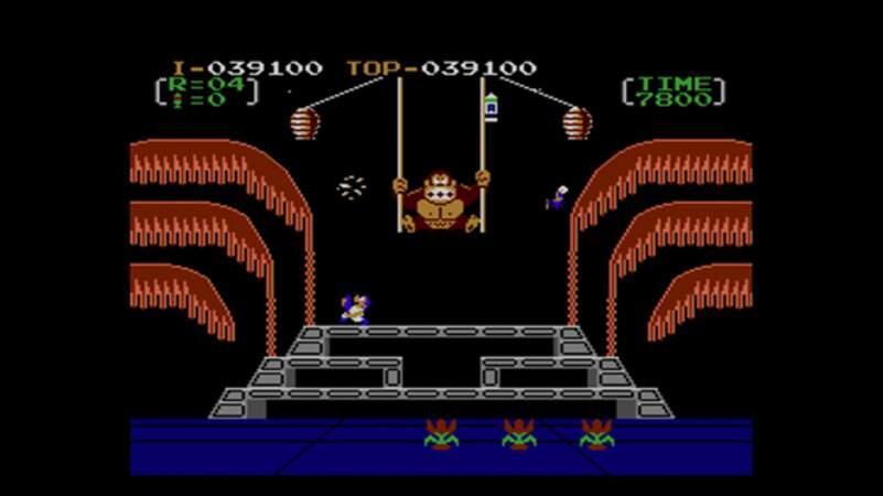 Donkey Kong 3 - Arcade (1983)