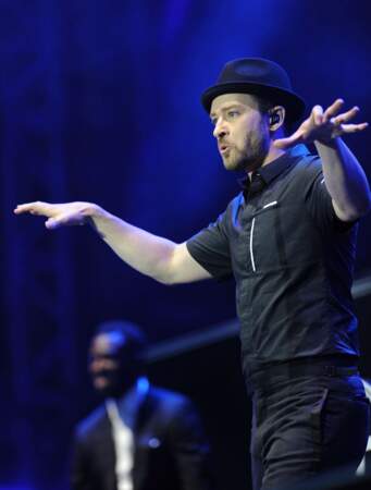 Justin Timberlake (3 NRJ Musio Awards)