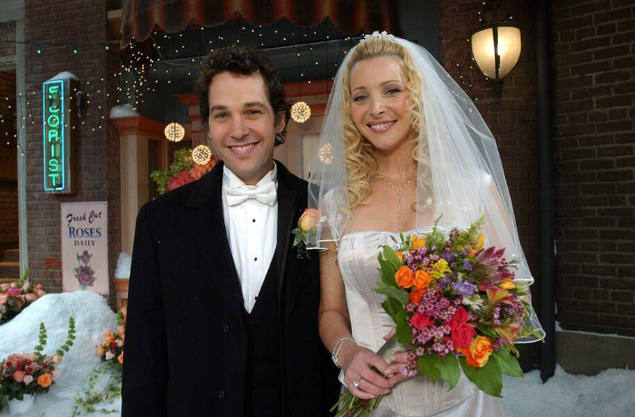 Paul Rudd a débarqué dans les dernière saisons de Friends dans le rôle de Mike, le mari de Phoebe.