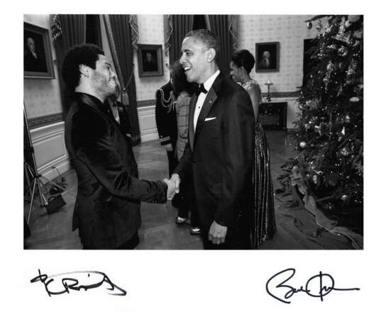Lenny Kravitz + Barack Obama = la classe !