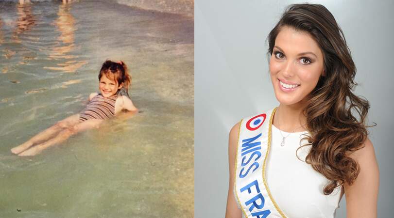 Miss France 2016 Iris Mittenaere. 