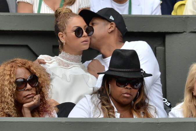 Jay-Z expliquerait-il les règles du tennis à Queen B ?