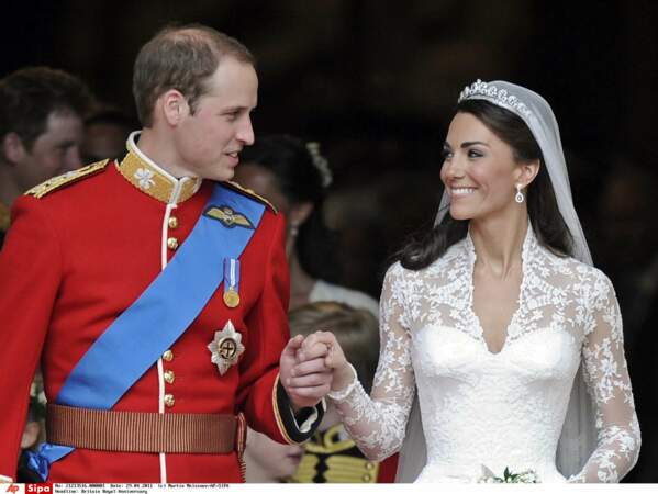 Elle se marierait avec un prince et deviendrait Duchesse de Cambridge le 29 avril 2011