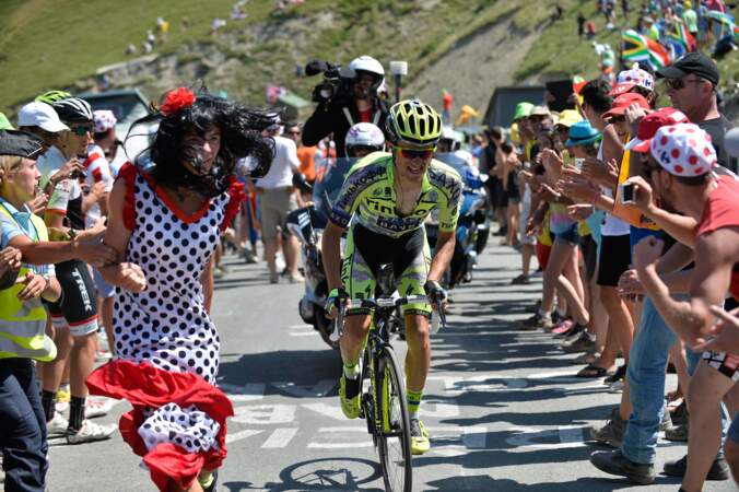Un Tour de France très olé olé