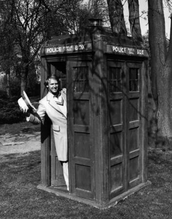 Peter Davinson (1981-1984) devient le 5ème Doctor Who à seulement 29 ans !
