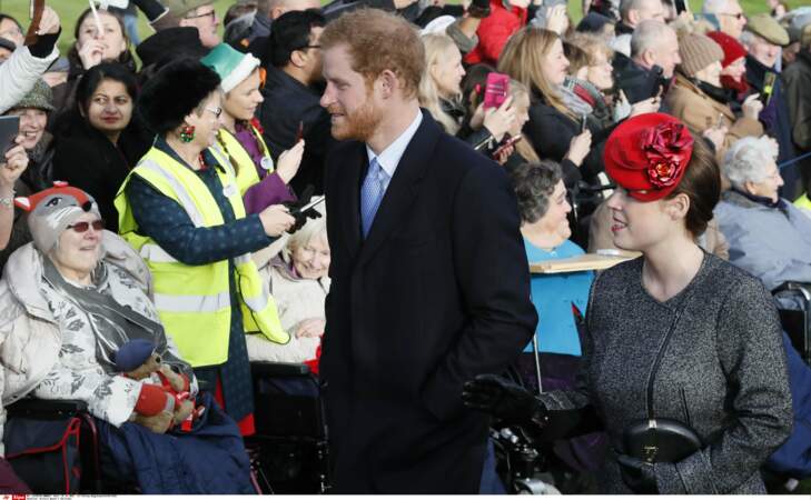 Le Prince Harry et la Princesse Eugenie étaient présents