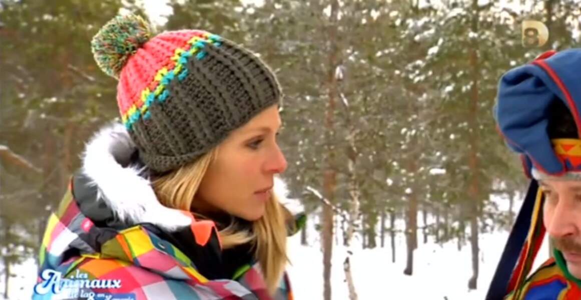 D'ailleurs, comme le prouve Elodie Ageron, on peut être coloré aux sports d'hiver ! On adore sa tenue.