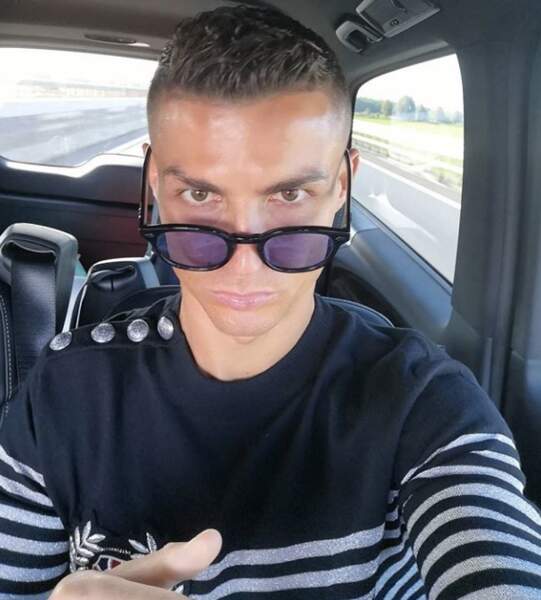 Le selfie de Cristiano Ronaldo 