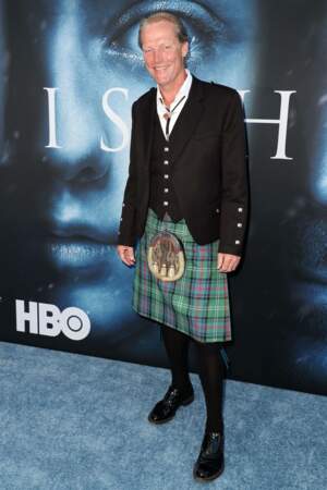 Et Iain Glen (Jorah Mormont) avait sorti le kilt ! 
