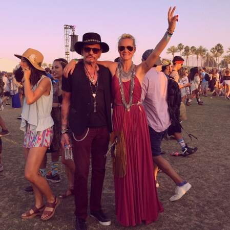 En mode hippie au festival de Coachella