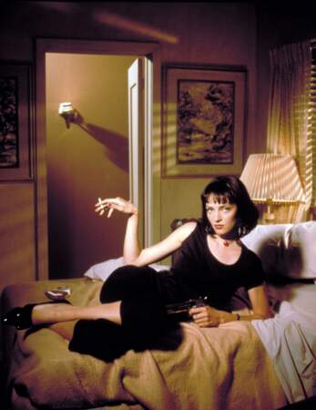 Depuis ce film, Uma Thurman est devenue la muse de Tarantino.