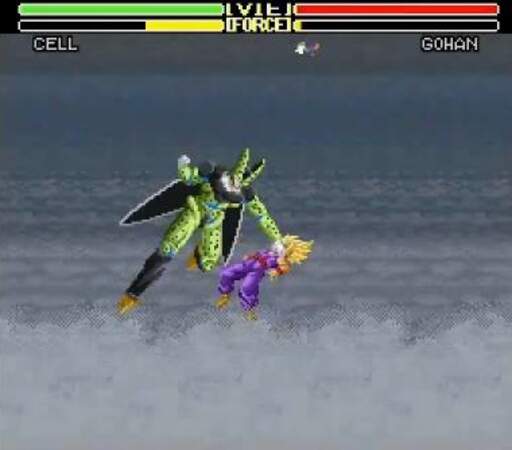 Dragon Ball Z : La Légende Saien (Super Butōden 2) (1993 - Super Nintendo)