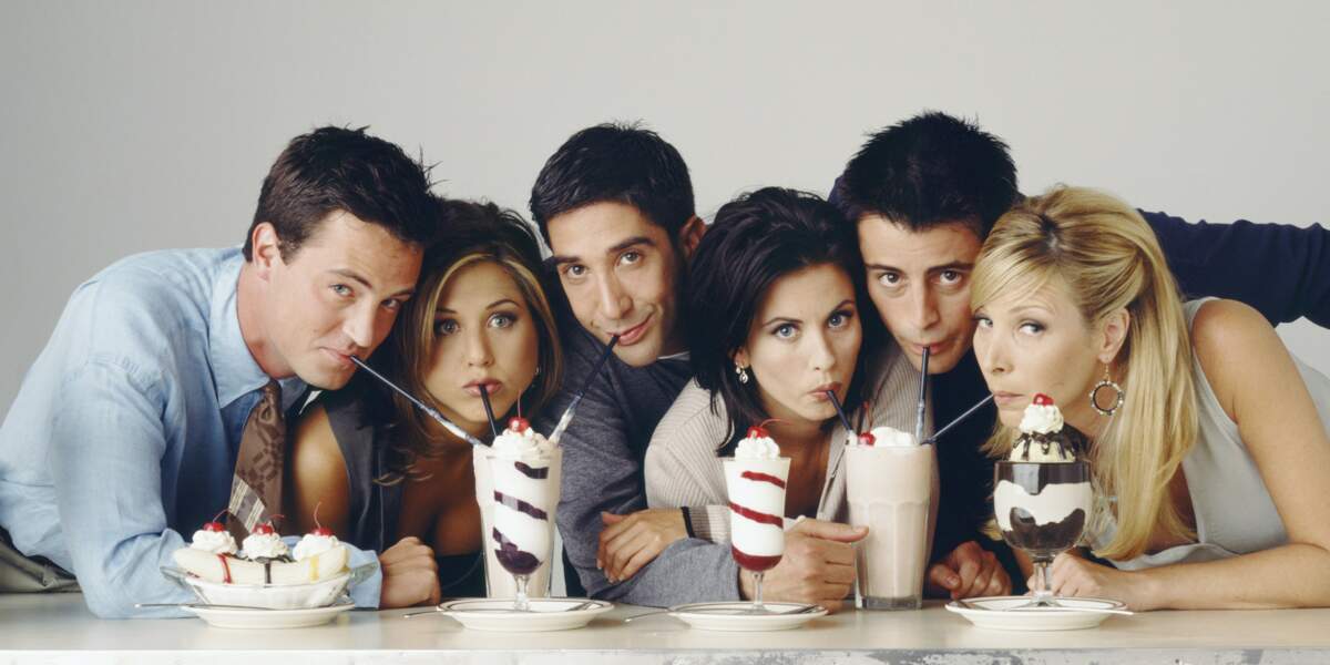 Pendant 10 ans, de 1994 à 2004, Friends a fait rire des millions de téléspectateurs à travers le monde !
