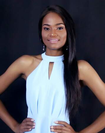 Miss Angola : Nelma Ferreira