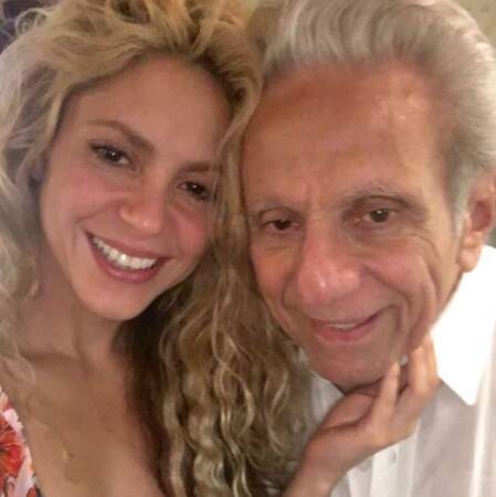 Shakira nous a présenté son papa, William. 