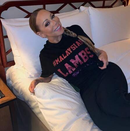 Mariah Carey radieuse