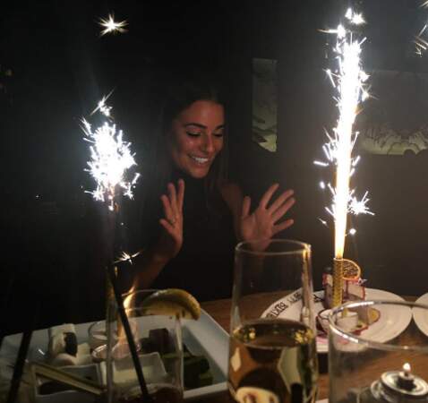 Et Lea Michele a eu 30 ans en avance ! En vrai, son anniversaire est lundi prochain (tricheuse). 