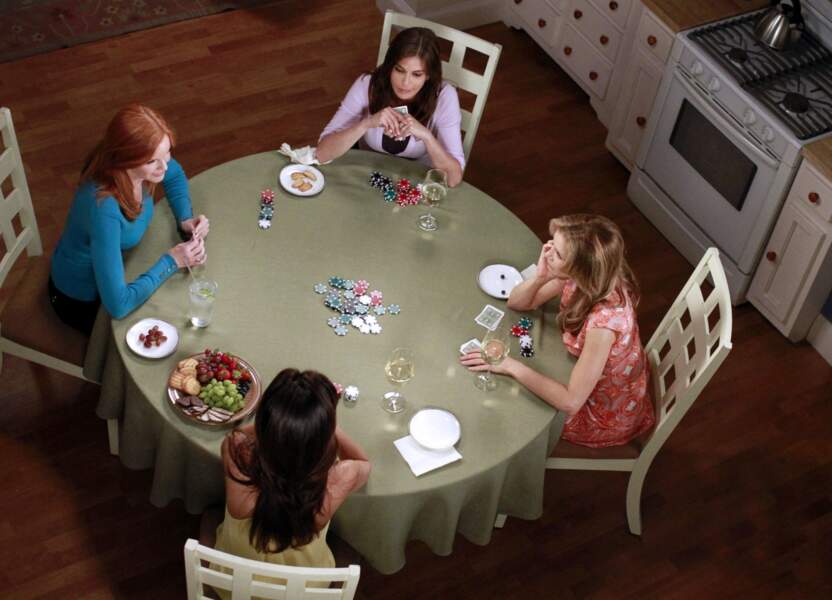 Poker entre filles : une tradition dans Desperate Housewives