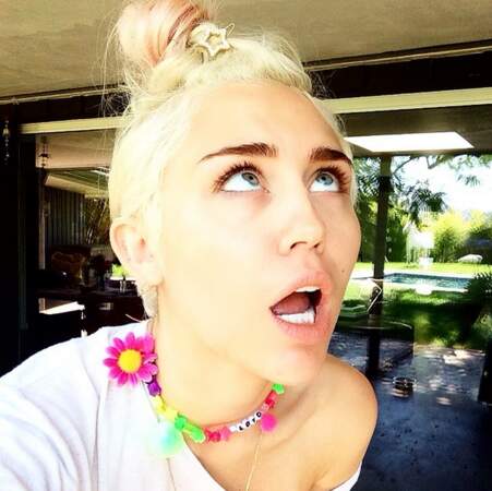 C'est à se demander sur quelle planète habite Miley ?