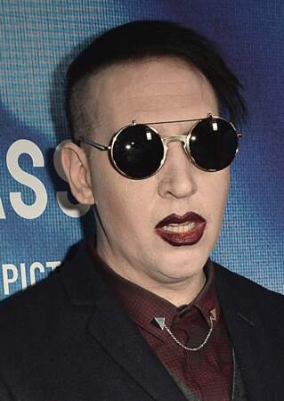 Brian alias Marilyn Manson. 