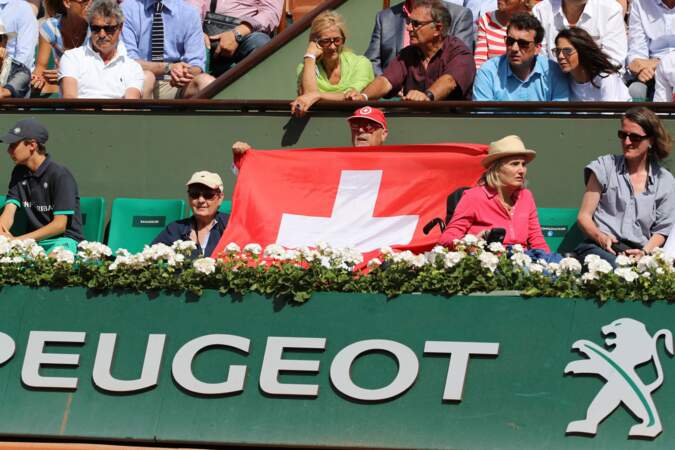 Malgré l'absence de Federer, les Suisses sont bien présents à Auteuil