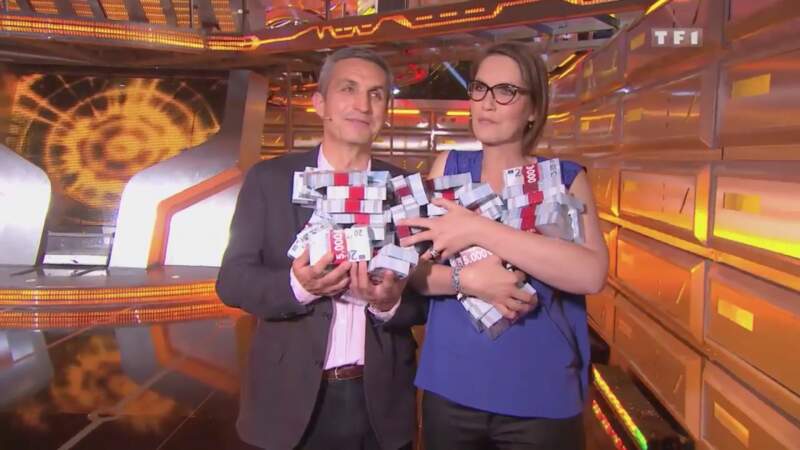 30. Cécile et Philippe, 260 000 €, Money Drop, TF1 (2016)