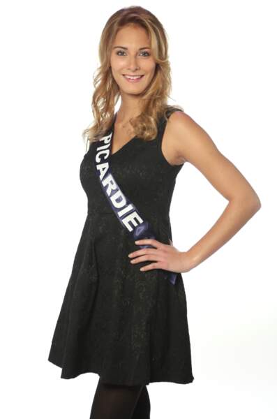 Manon Beurey, Miss Picardie 2013