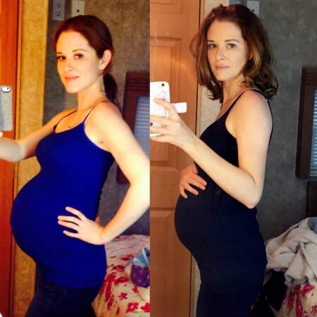 Sara Drew, de Grey's Anatomy, trop fière de son baby bump