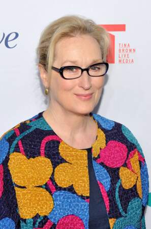 L'actrice Meryl Streep