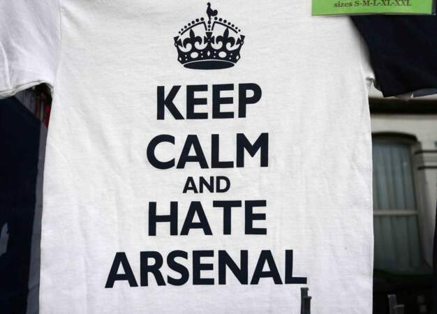 Vous supportez Tottenham ? Hop, un nouveau t-shirt pour votre collection...