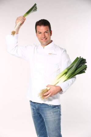 Jean-Hedern HURSTEL, candidat de Top Chef 5