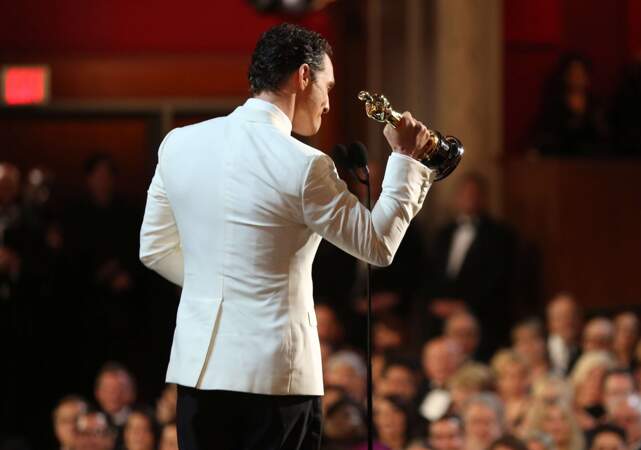 Vu des coulisses : Matthew McConaughey, sacré Meilleur acteur pour Dallas Buyers Club