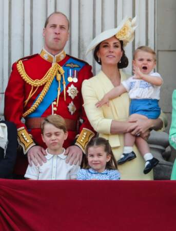 George, Charlotte et Louis, les royal babies de William et Kate, ont encore volé la vedette à tout le monde
