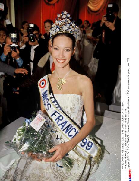 Miss France 1999 : Mareva Galanter (Miss Tahiti)