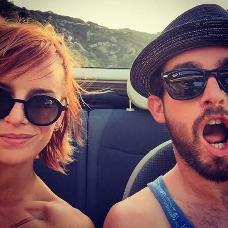 Fauve Hautot est en vacances en Crète avec son petit copain. 