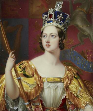 La reine Victoria a régné 64 ans sur le Royaume-Uni 
