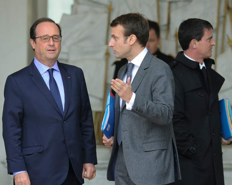 Le 26 août 2014, Emmanuel Macron, ancien banquier d'affaires chez Rothschild, accède au ministère de l'Economie.
