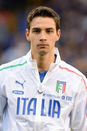 Le footballeur italien Mattia De Sciglio, 21 ans